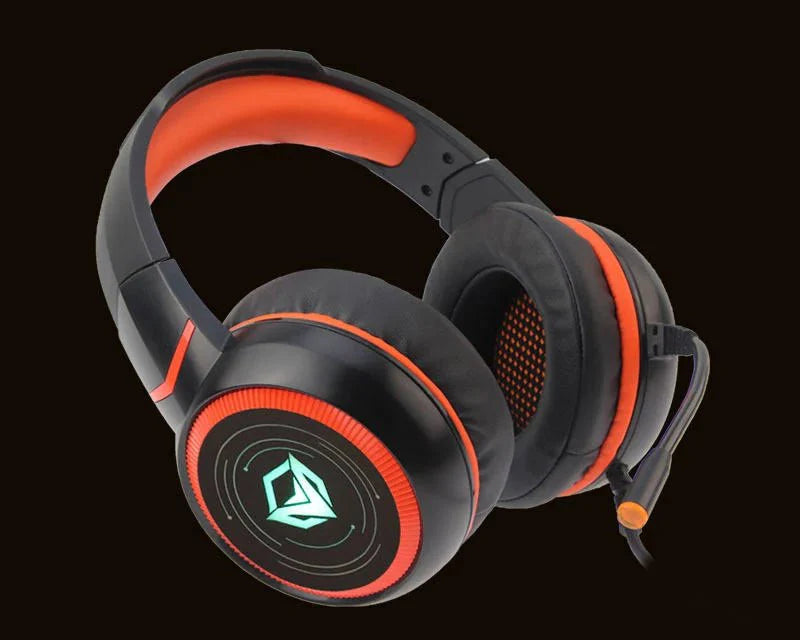 Backlit & Surround Sound Headset